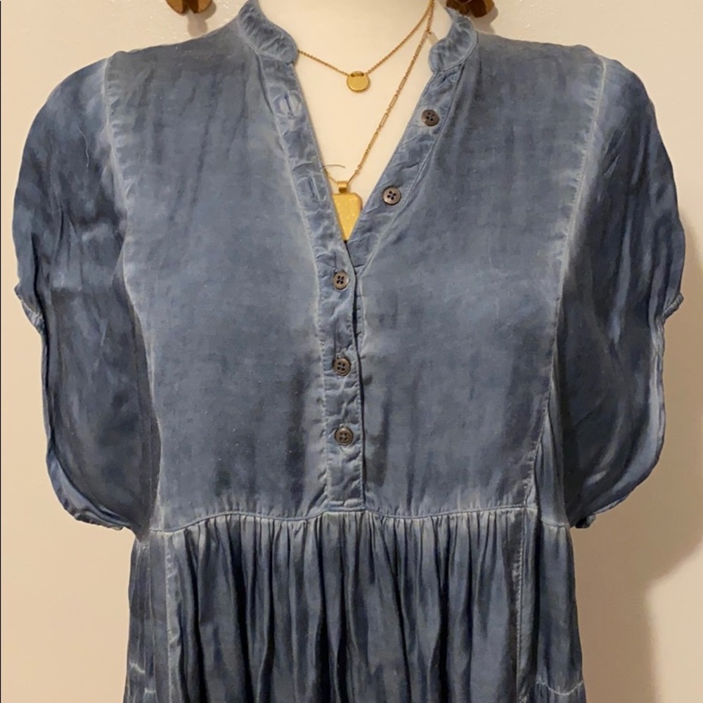 Free People Rowan Mini Dress, GUC - Picture 4 of 9
